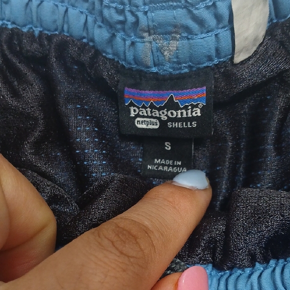 Patagonia Light Blue Casual Shorts Pre-owned Sz Small - Picture 2 of 15